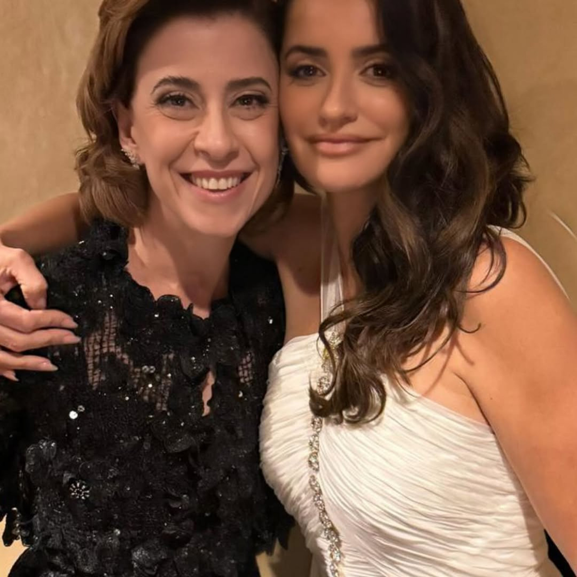 Fernanda Torres e Penélope Cruz - Reprodução / Instagram