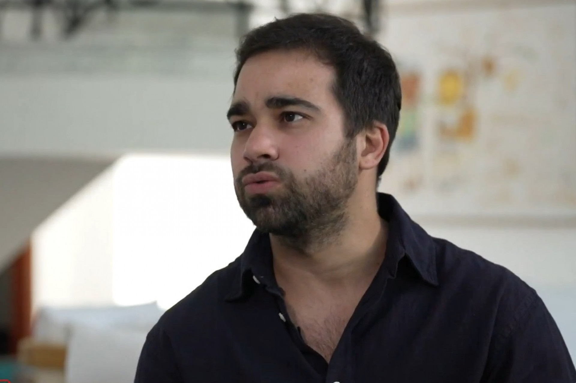 Augusto é empresário e filho de Milton Nascimento - Reprodução de vídeo / TV Globo