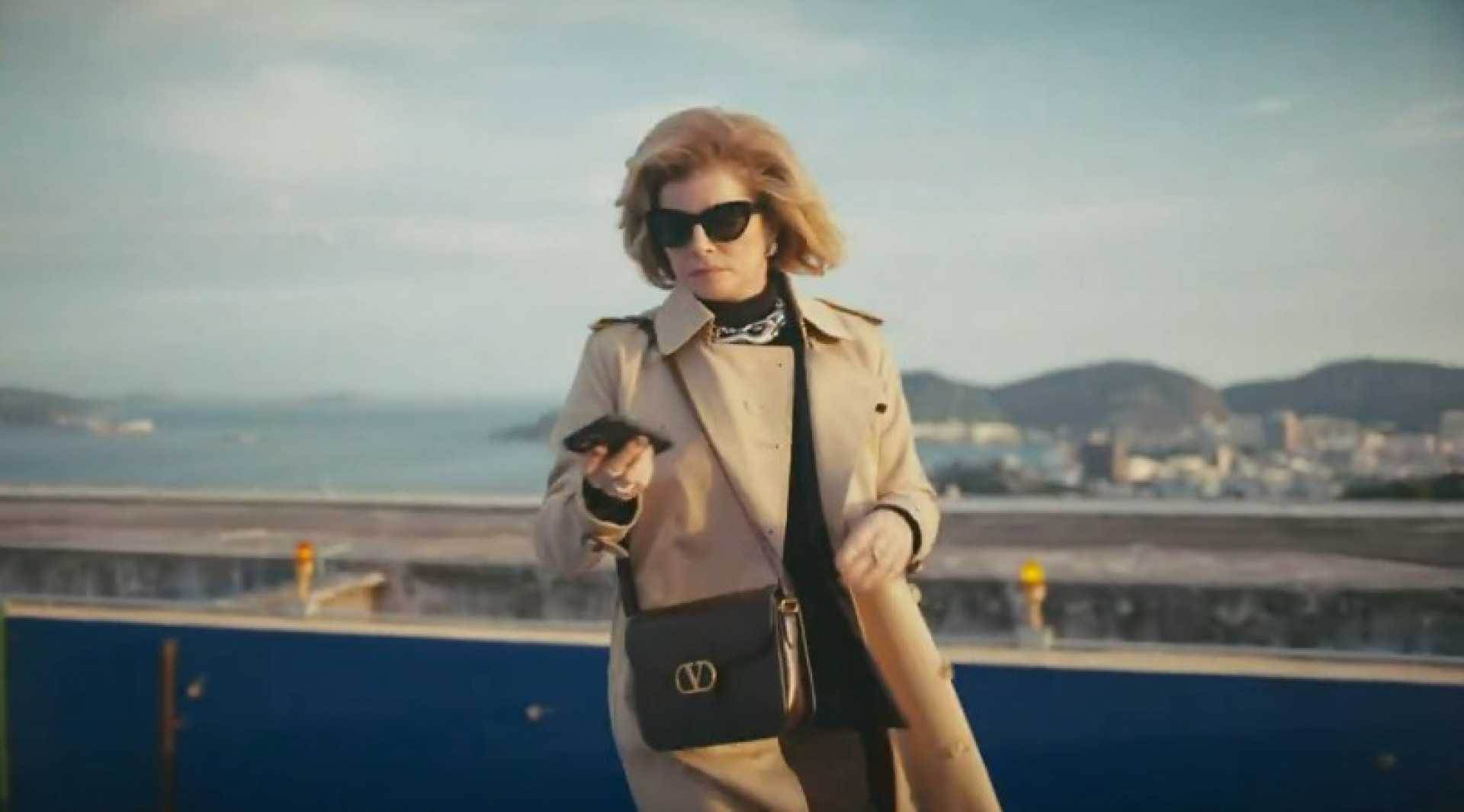 Débora Bloch é Odete Roitman em 'Vale tudo' - Reprodução/Globo