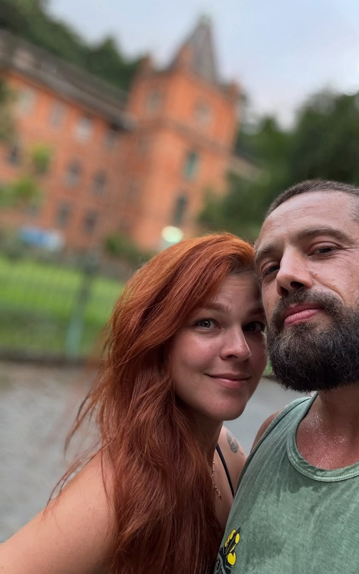 Rafael Cardoso e Carol Ferraz - Reprodução/Instagram