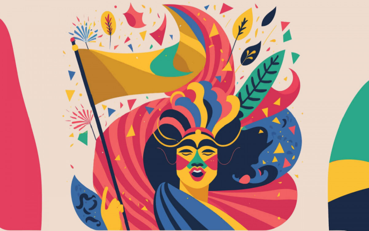 &Eacute; poss&iacute;vel aproveitar o Carnaval sem sair de casa (Imagem: Joker IQ | Shutterstock)