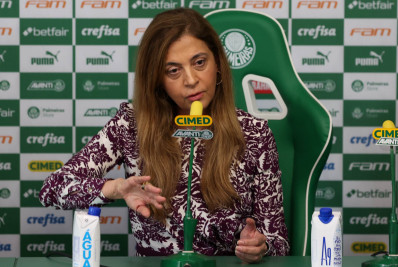 Leila rebate atletas que criticaram sintético: 'Deveriam ter parado de jogar futebol'