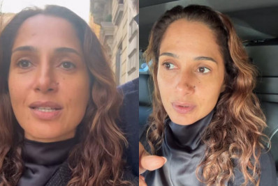 Camila Pitanga enfrenta dificuldade para deixar Paris após descoberta de bomba: 'Há 4h tentando'