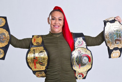 SFT realiza homenagem para Cris Cyborg neste sábado (8), com transmissão da Band TV