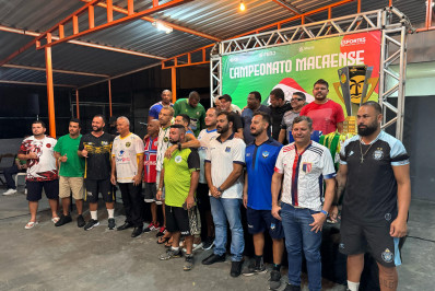 Macaé lança Campeonato de Futebol Amador 2025 com novidades e expectativa de grande público