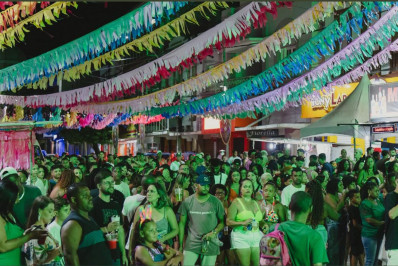 Balanço do Carnaval porciunculense
