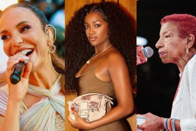 Ivete Sangalo, Iza, Leci Brandão e Zezé Motta vão se apresentar no Desfile das Campeãs