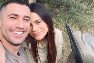 Lexa viaja com noivo para África do Sul: 'Criando boas memórias'