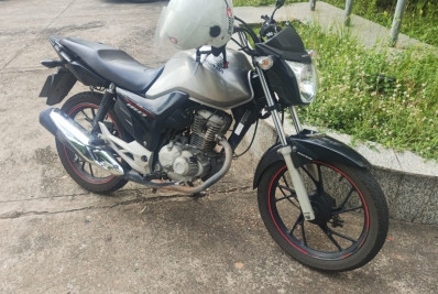 Jovem furta moto em empresa e é preso em Porto Real