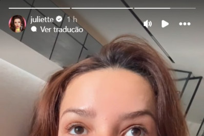 Juliette conta que foi parar no hospital: 'Me levaram carregada'