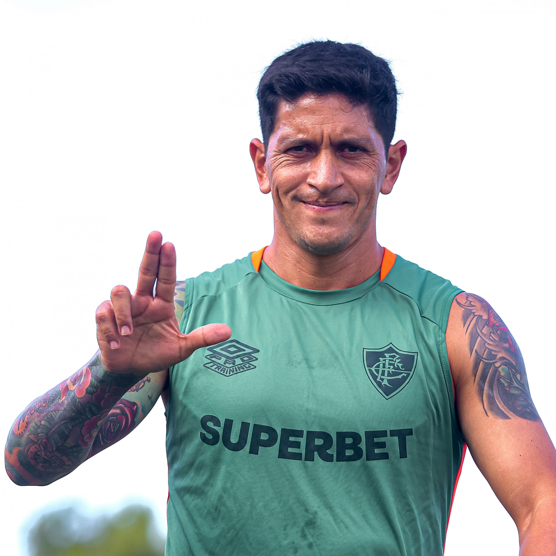 Cano &eacute; o artilheiro do Fluminense nesta temporada, com dez gols