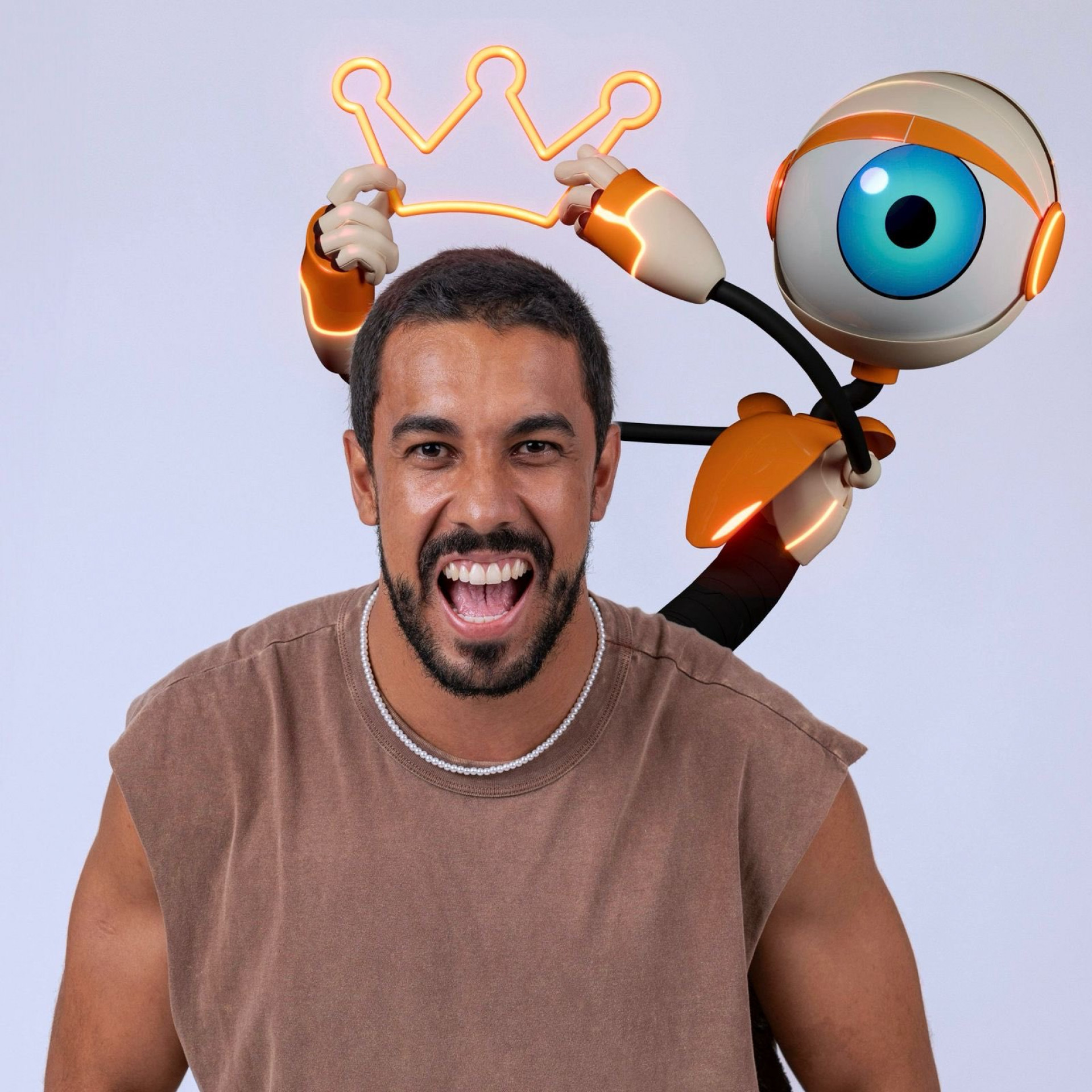 Maike vence prova do líder após quase dez horas de resistência
 - Reprodução / Globo 