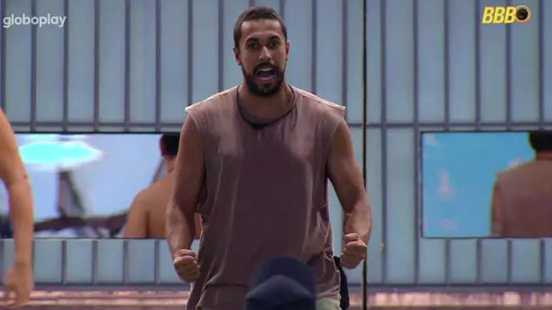 Maike vence prova do líder após quase dez horas de resistência

 - Reprodução / Globo 