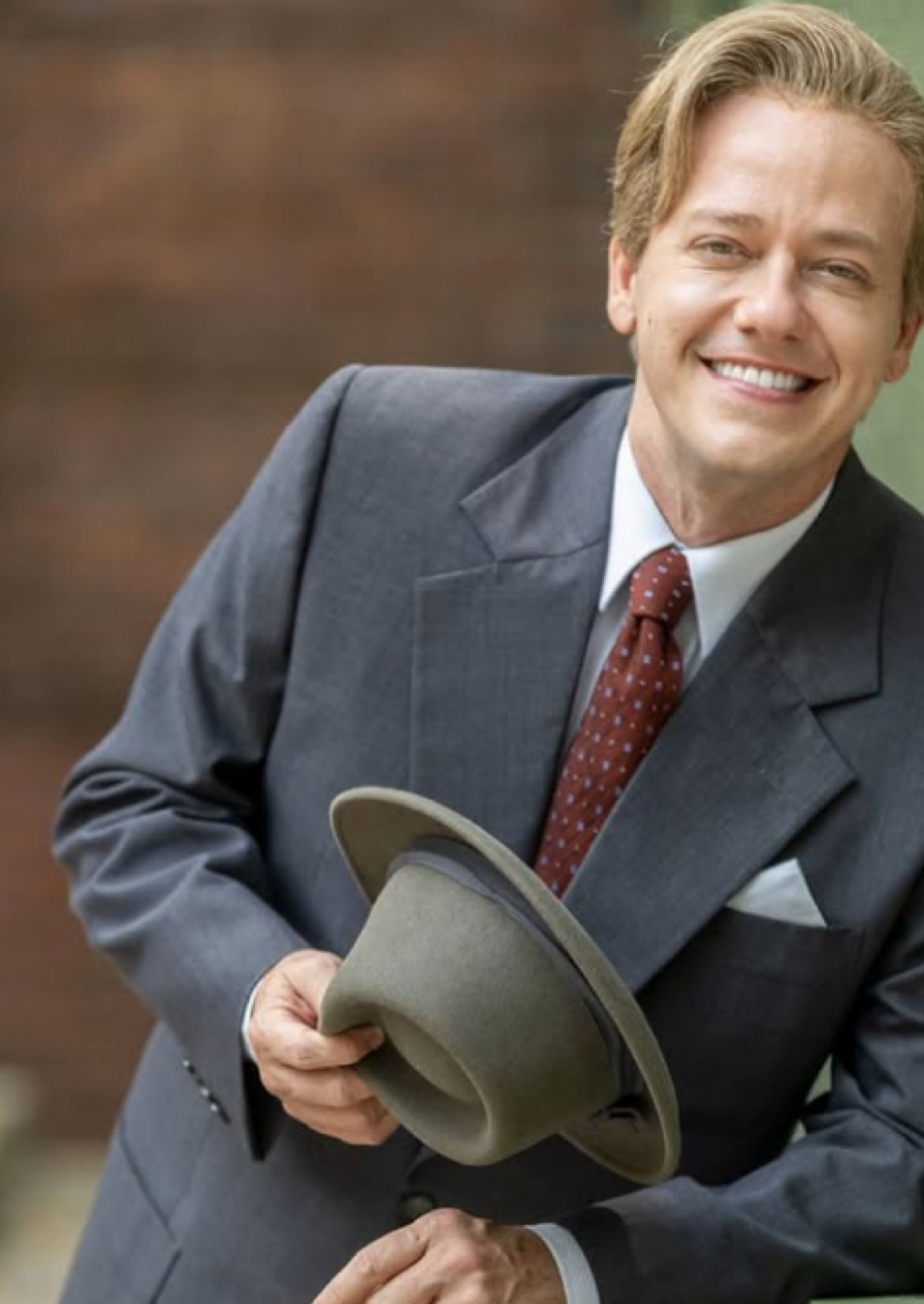 Pablo Sanábio interprete Onofre em 'Garota do Momento' - Reprodução / Léo Rosario