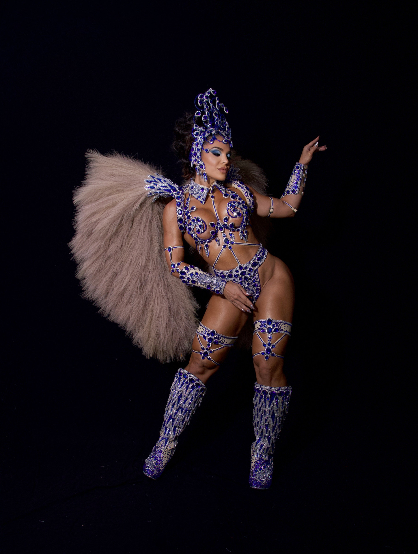 Monique Rizzeto -  Hallyson Bysmarck / Divulgação