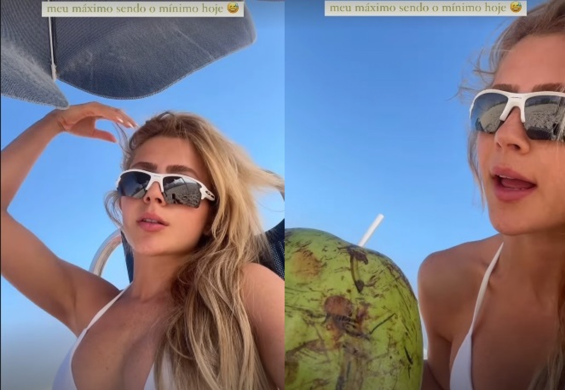 Jade Picon desabafa sobre cansaço após o Carnaval  - Reprodução/Instagram 