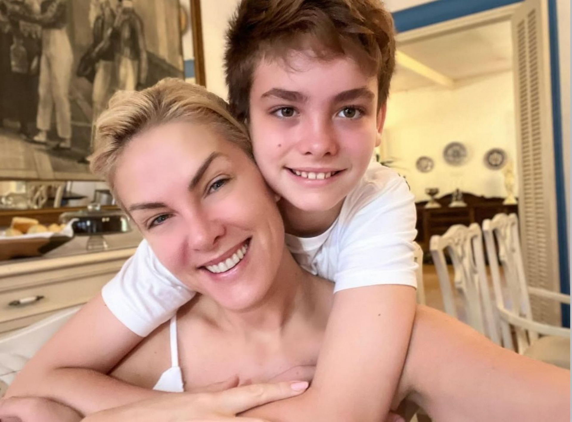 Ana Hickmann celebrou o aniversário de 11 anos do filho, Alexandre - Reprodução Instagram