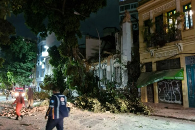 Casarão que desabou no Centro do Rio já estava interditado pela Defesa Civil