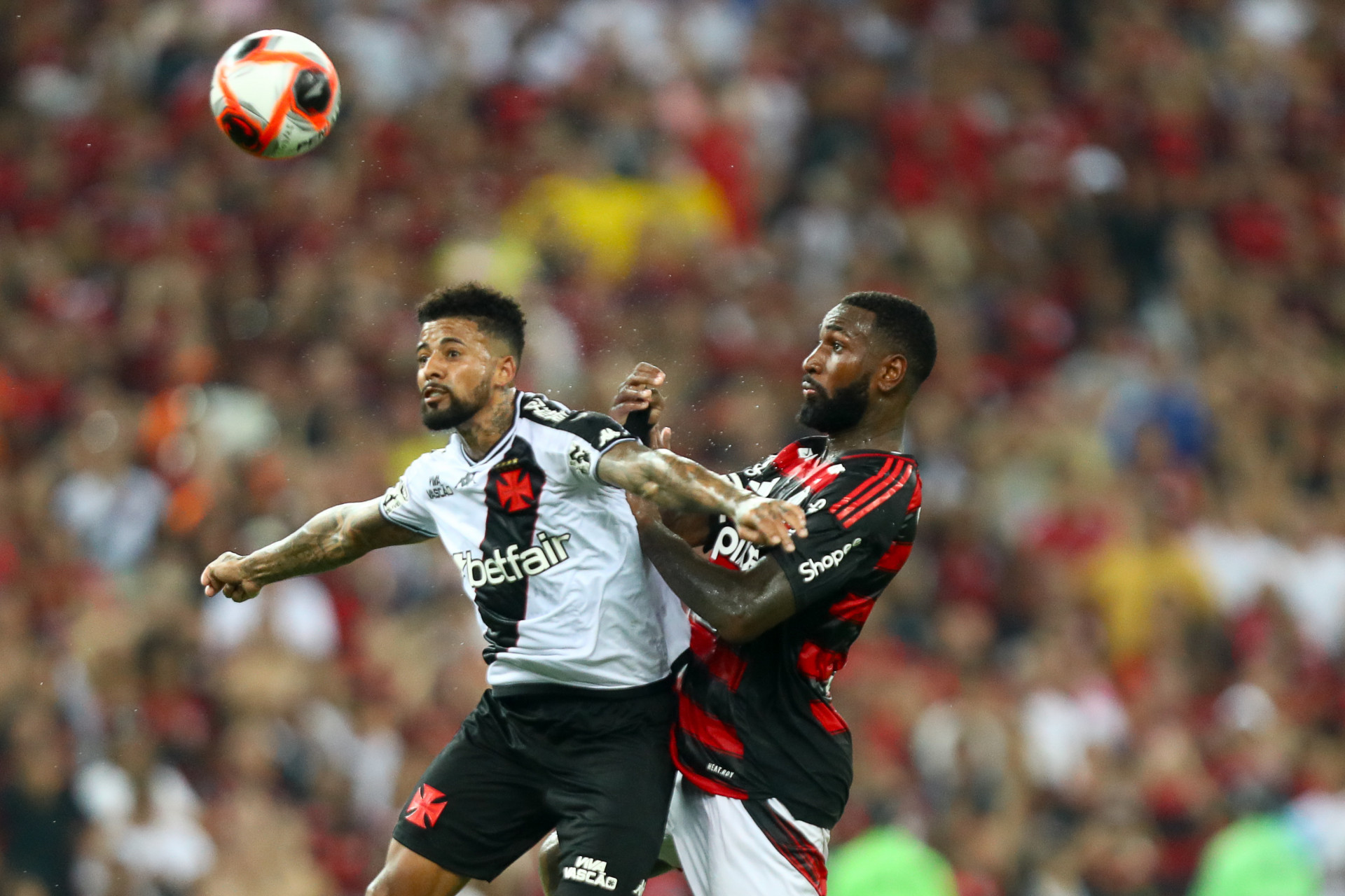 Flamengo eliminou o Vasco na semifinal do Campeonato Carioca - Gilvan de Souza/Flamengo