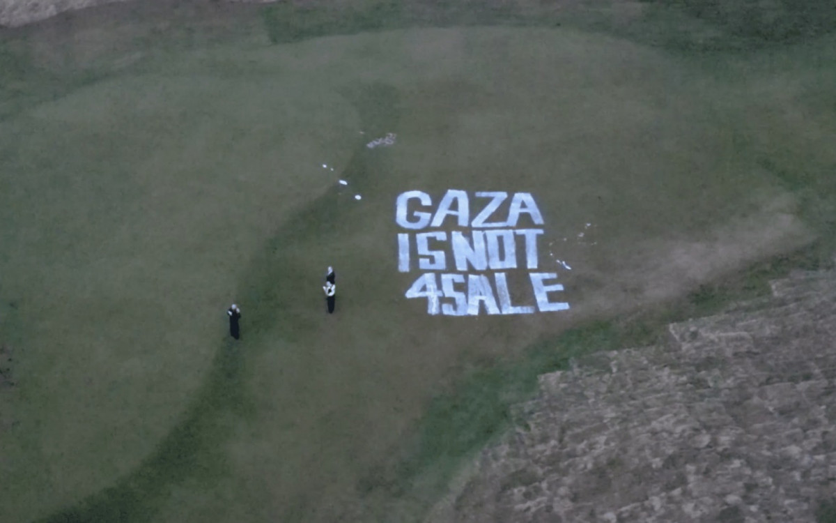 Palestine Action assume a responsabilidade pelo protesto