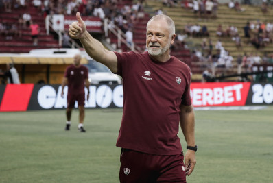 Mano aponta equilíbrio em final e vê Fluminense preparado para brigar por título
