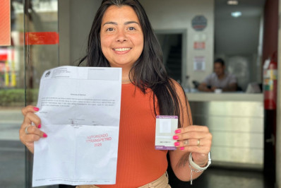 Prazo para utilizar a declaração de matrícula nos ônibus termina na próxima sexta-feira