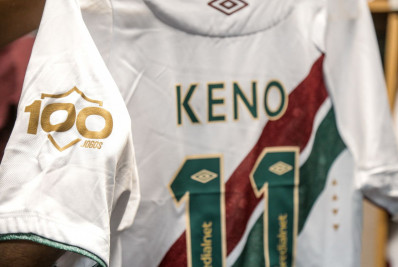 Autor das assistências do título da Libertadores, Keno completará 100 jogos pelo Fluminense