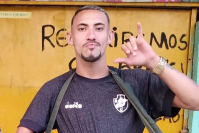 Traficante conhecido como Tony Kross é preso em Belford Roxo