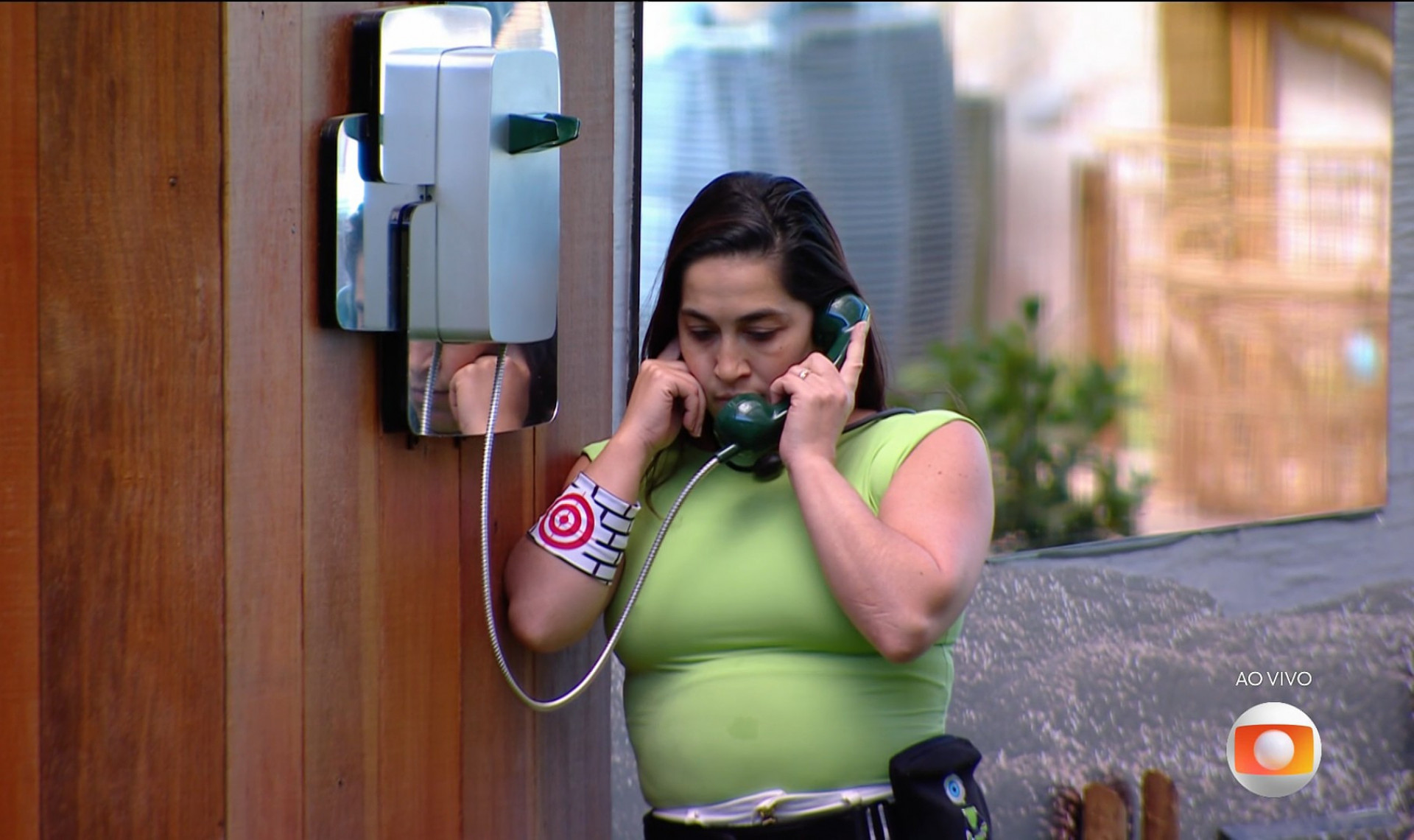 Daniele Hypolito atende o Big Fone e ganha acesso a 'loja secreta' - Reprodução / TV Globo