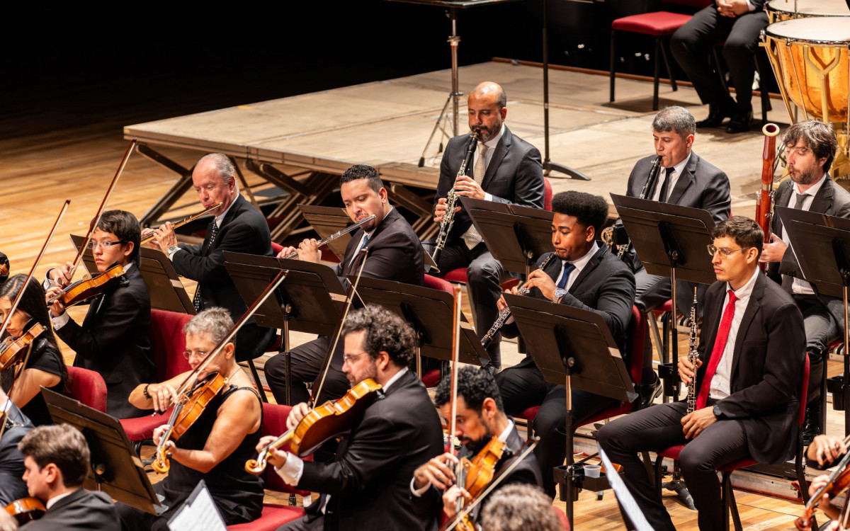 A Orquestra Sinfônica Brasileira comemora aniversário com 44 concertos