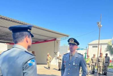 Tenente-coronel Bombeiro morre em uma cachoeira
