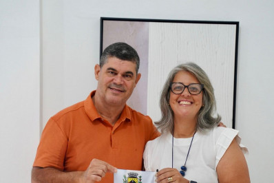 Posse da nova secretária Municipal de Educação