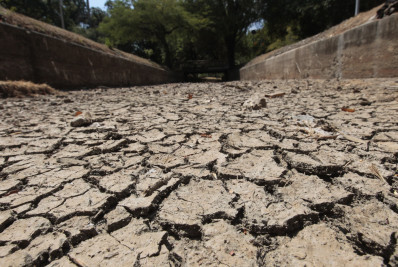 Brasil perde 2% de território coberto por água devido à exploração de terra e seca