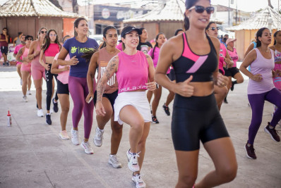 Aulão de dança e Crossfit marca celebração ao Dia Internacional da Mulher em Itaboraí