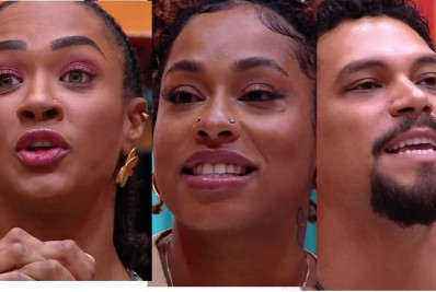 Enquete! Aline, Thamiris ou Vinícius: Quem deve deixar o 'BBB 25'?
