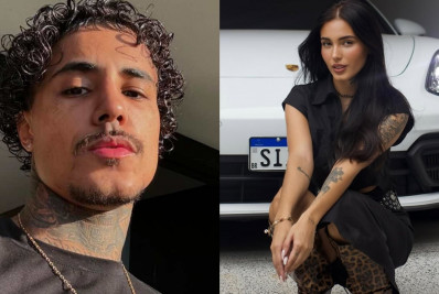 MC Livinho ameaça processar ex-amante de Neymar por causa de conteúdo +18