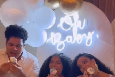 Micheli Machado e Robson Nunes revelam sexo do segundo filho