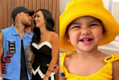 Bruna Biancardi posta foto de Mavie e web dispara: ‘Neymar de biquíni’