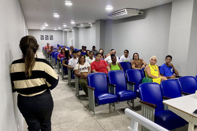 Educação de São Gonçalo faz capacitação para merendeiros