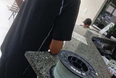 Guarda Civil flagra homem com linha chilena no Parque Municipal de Itaipava