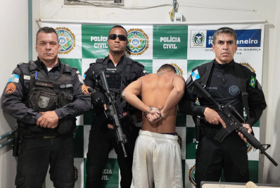 Senhor das Armas é preso em flagrante