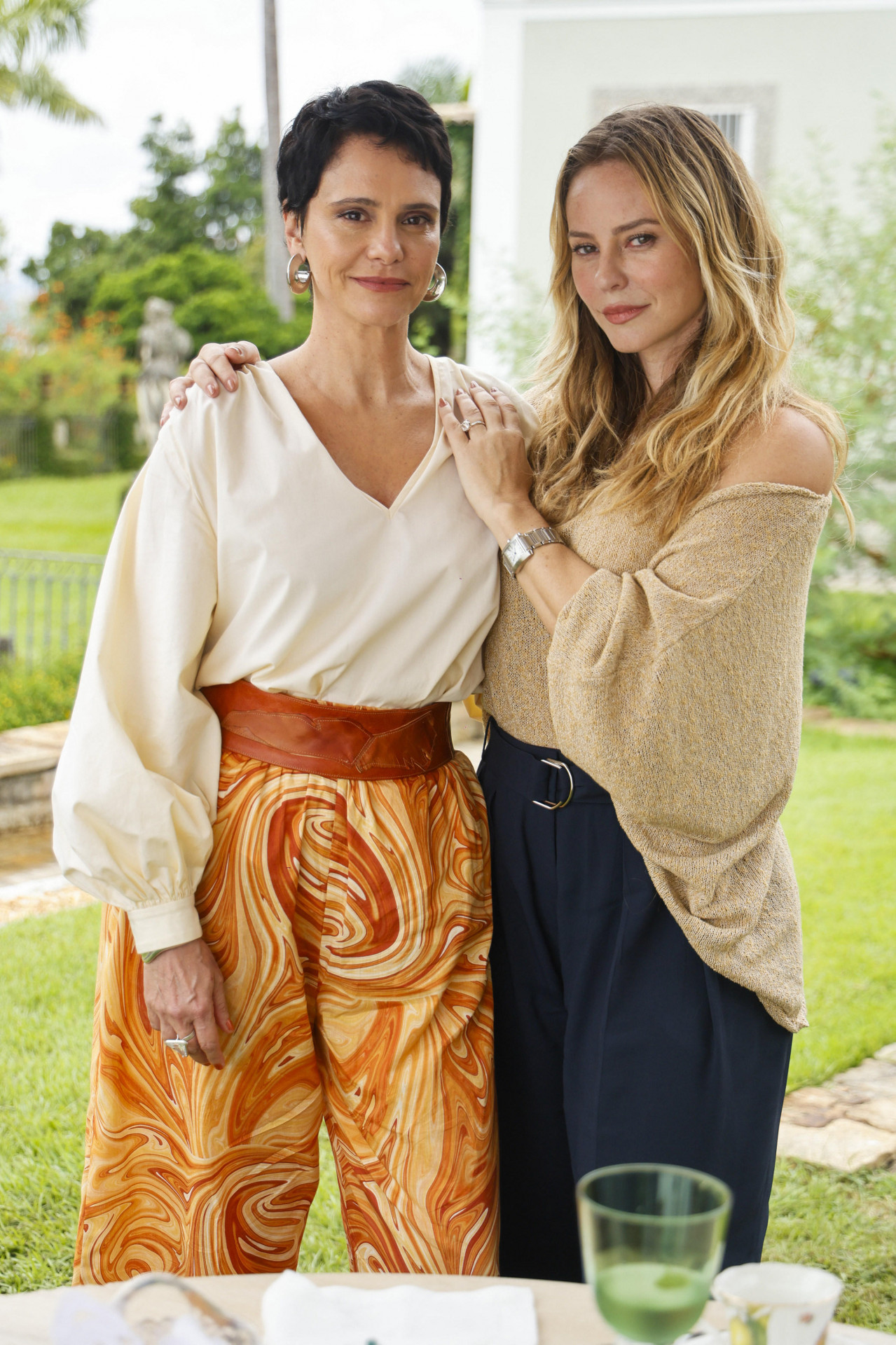 Celina (Malu Galli) e Helena (Paolla Oliveira) - Globo/ Marcos Serra Lima