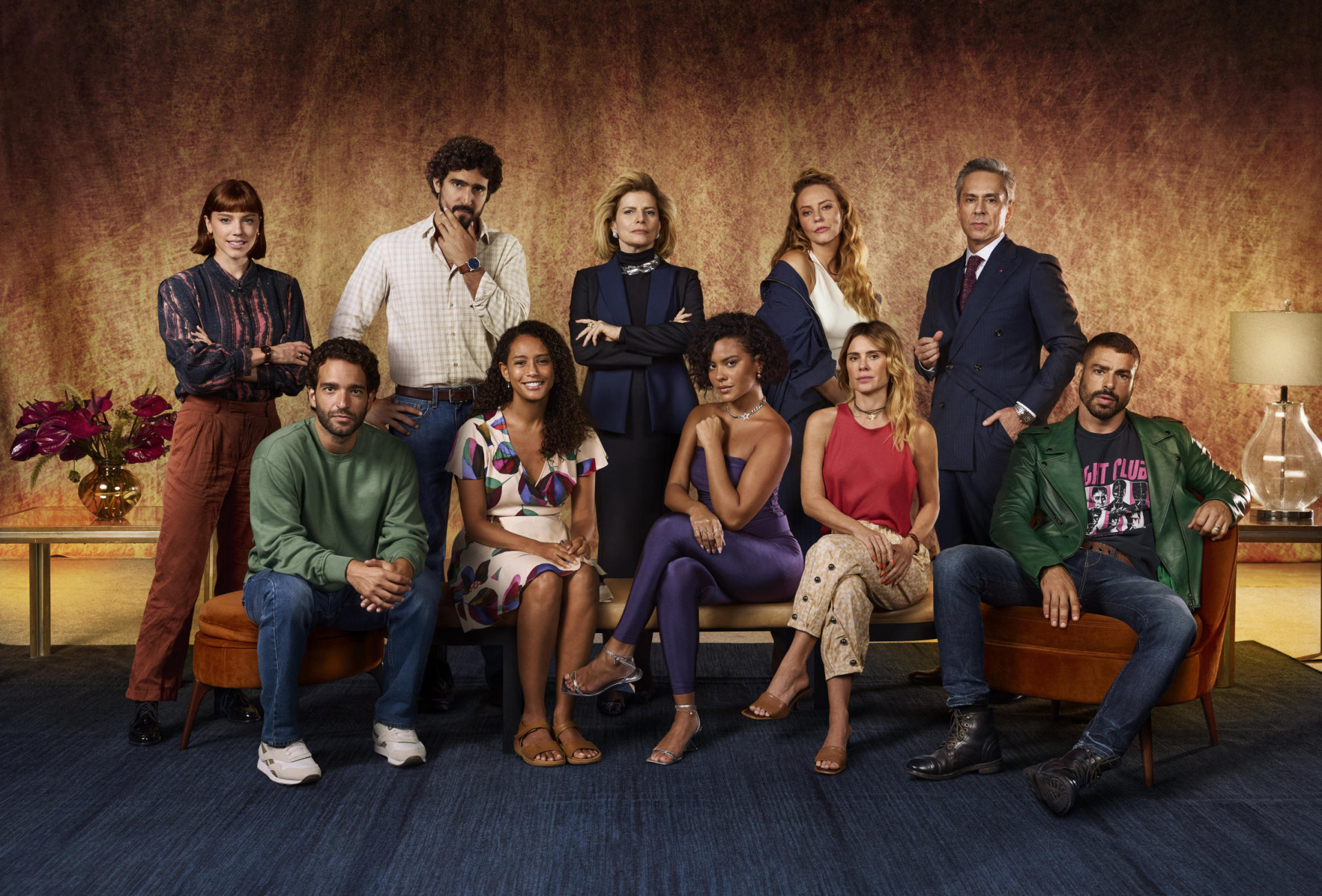 Personagens centrais de 'Vale Tudo' - Fabio Rocha/TVGlobo