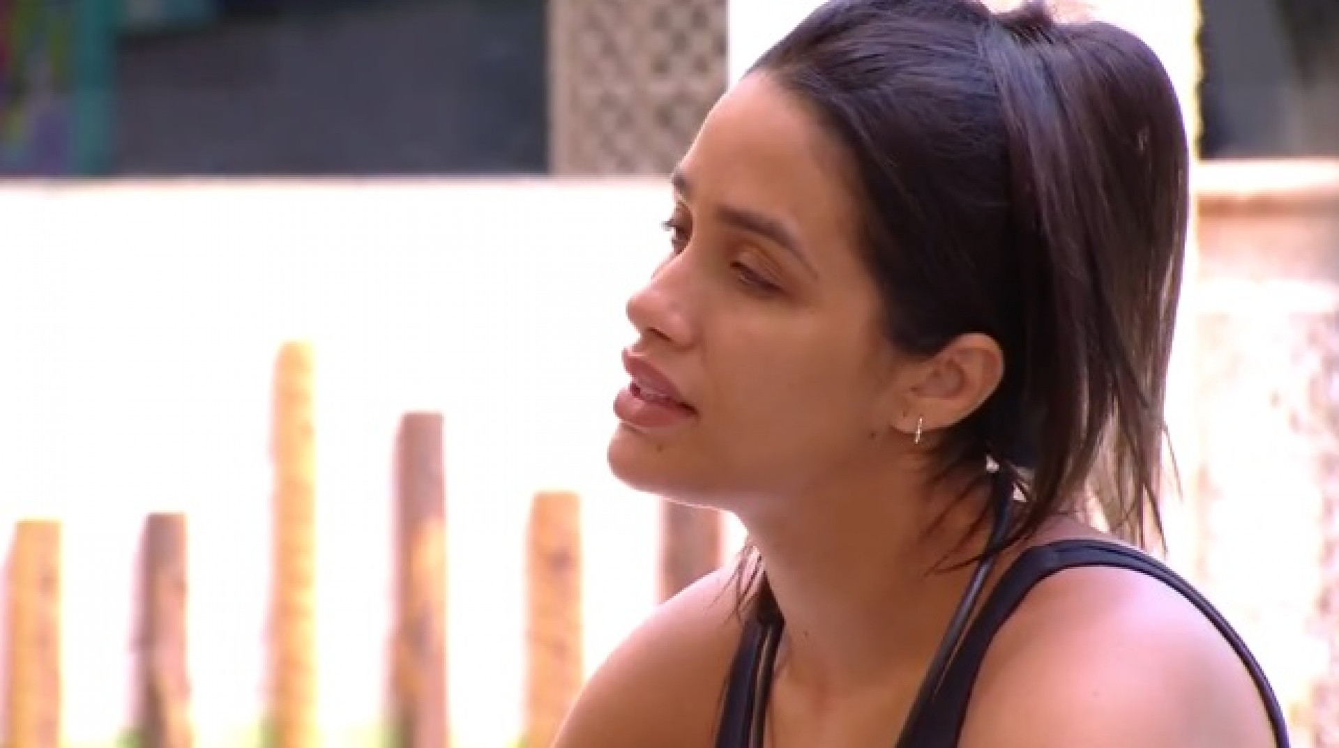 Eva participou de conversa com Joselma e Maike - Reprodução de Vídeo