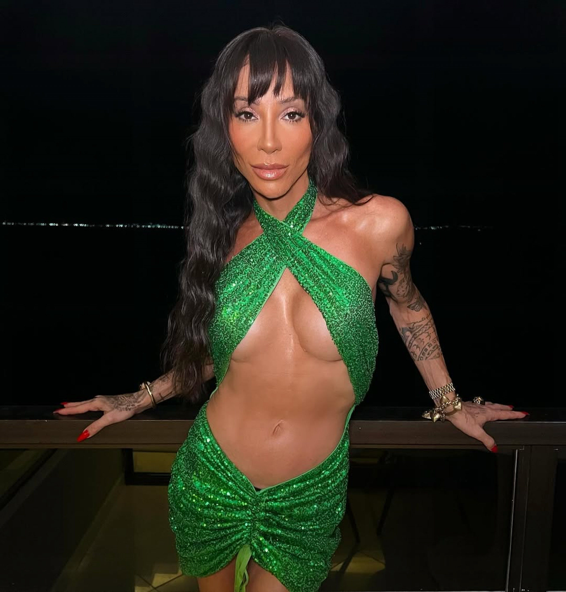 A influenciadora digital Maya Massafera anunciou a transição de gênero em maio de 2024. - Foto: Reprodução/Instagram