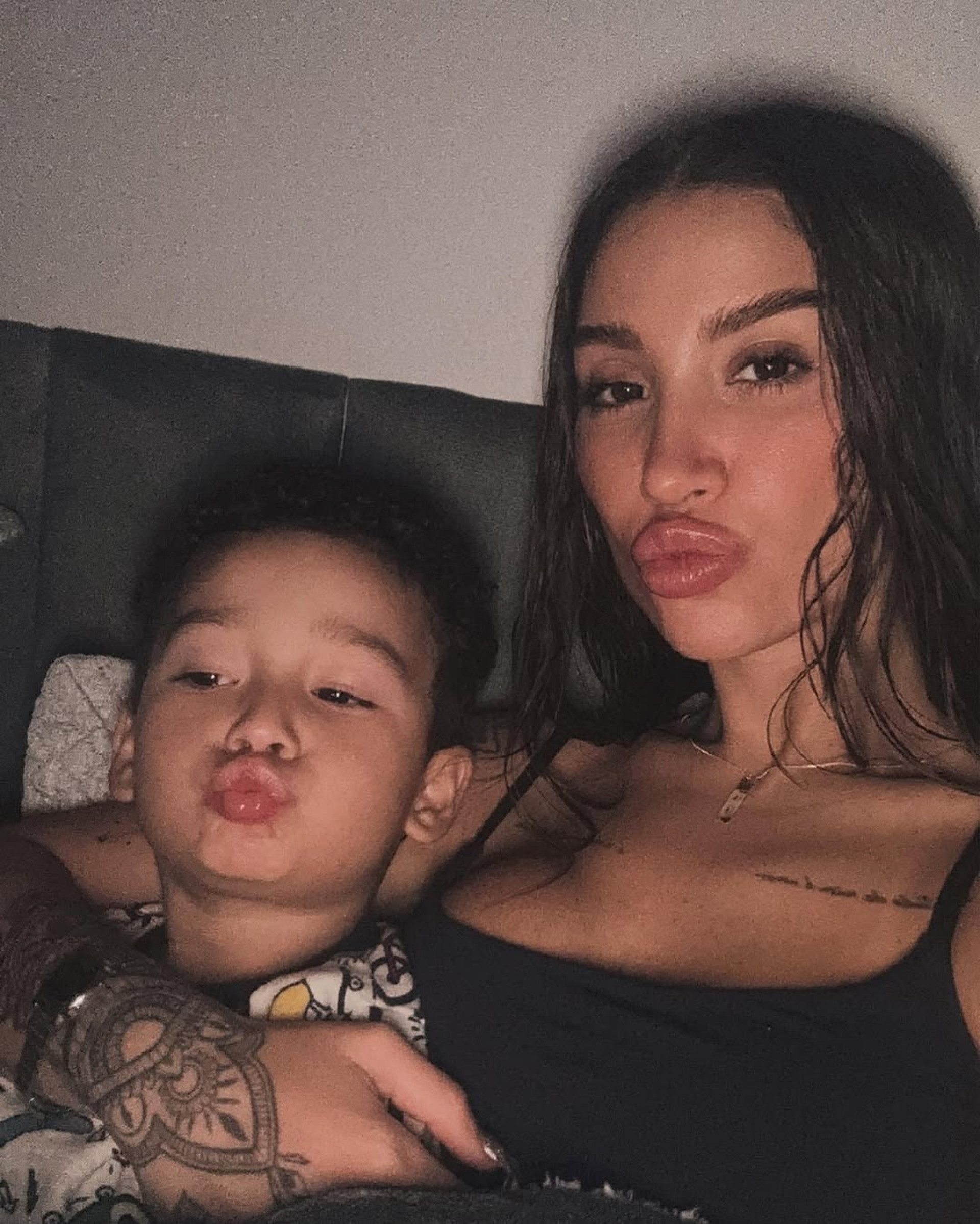 Bianca Andrade e o filho Cris - Reprodução/Instagram 