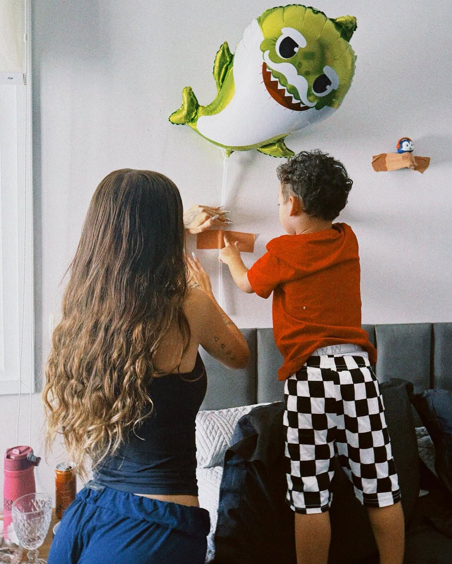 Bianca Andrade curtiu tarde divertida com o filho  - Reprodução/Instagram 