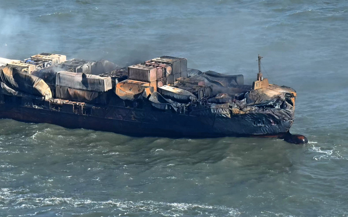 Circunstâncias do acidente estão sob investigação
 - AFP