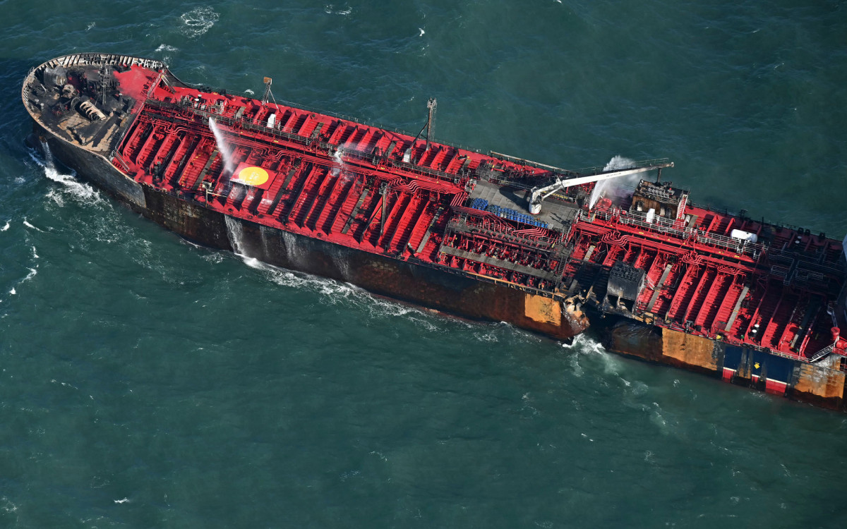 Circunstâncias do acidente estão sob investigação
 - AFP