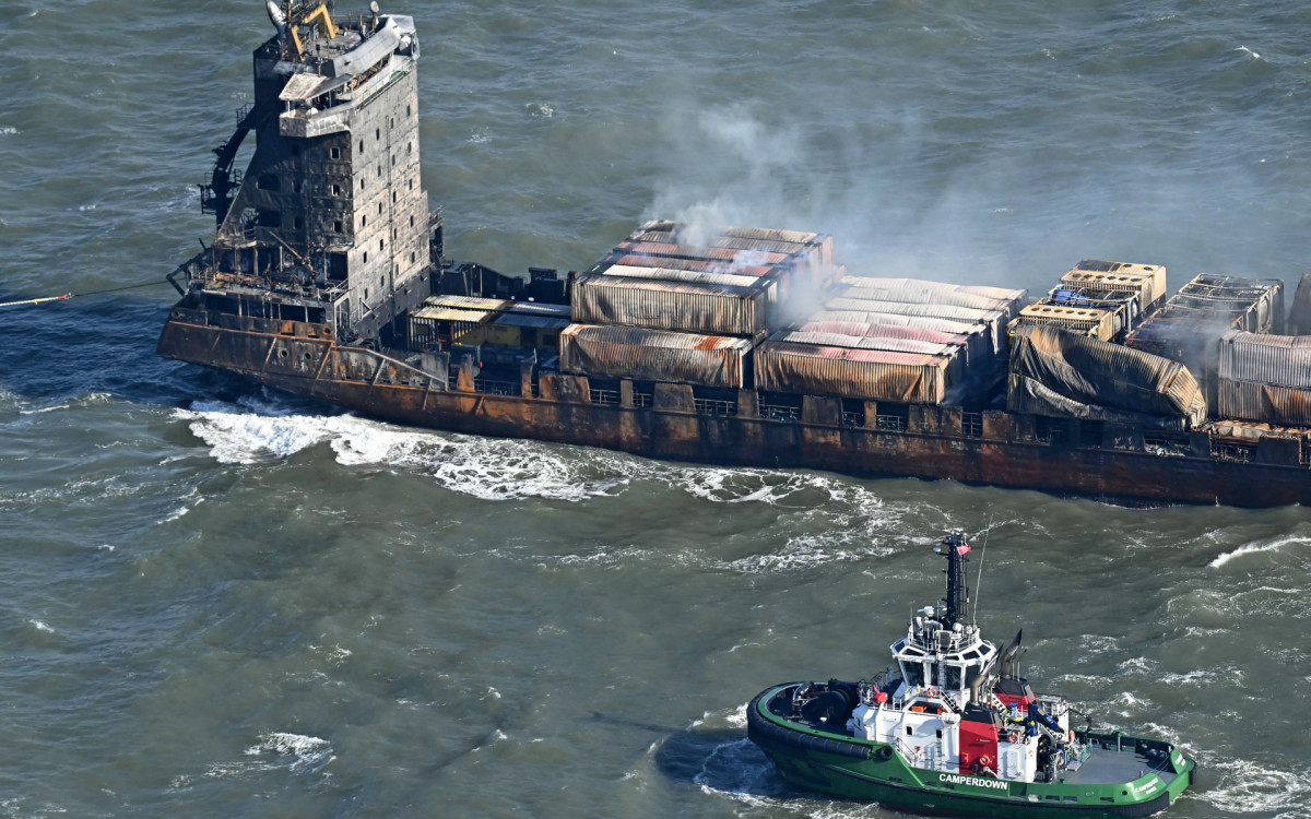 Circunstâncias do acidente estão sob investigação
 - AFP